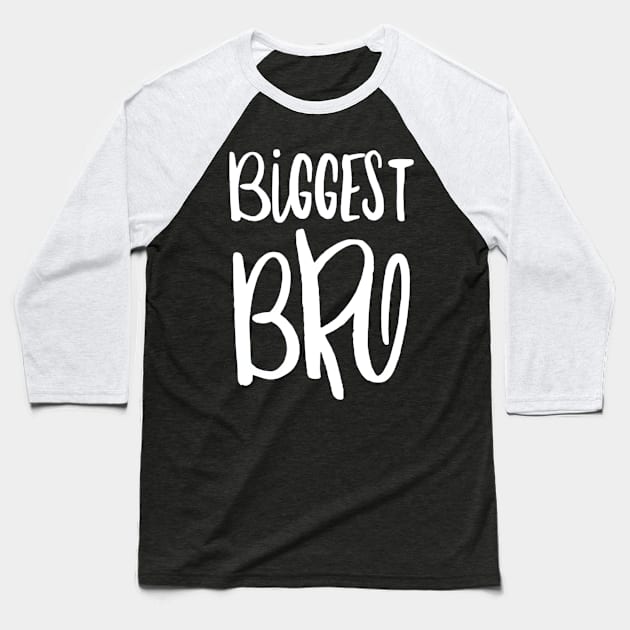 Biggest Brother Baseball T-Shirt by ryu_design